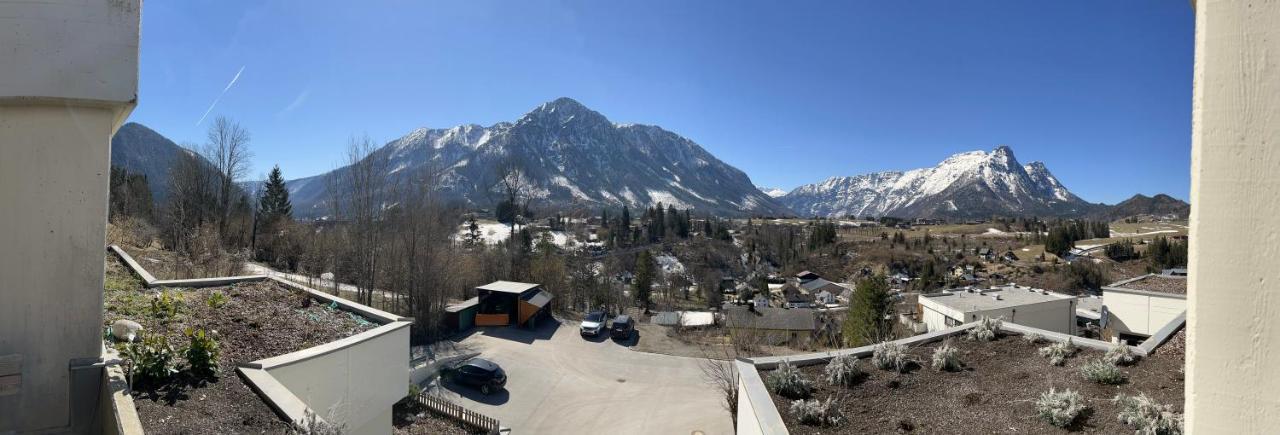 Ferienwohnung Sonnenschein Bad Aussee Esterno foto